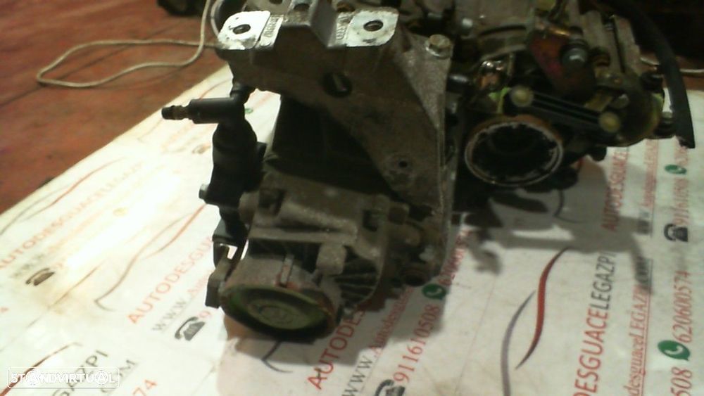 CAIXA VELOCIDADES SKODA OCTAVIA I 2000 -DUU - 1