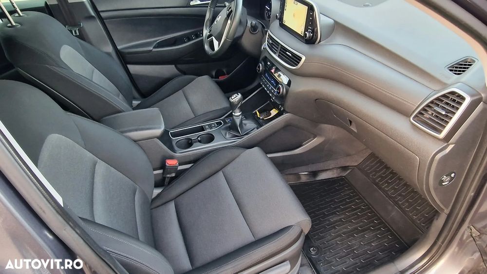 HYUNDAI Tucson 2019 — imagine 7