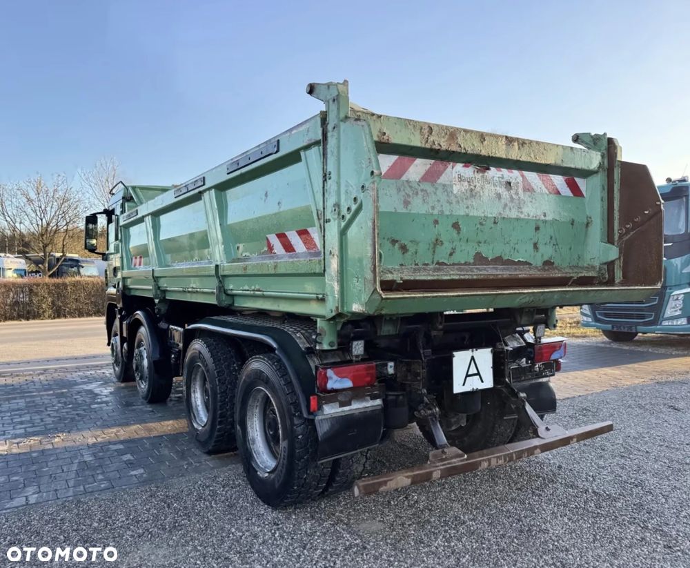 MAN TGS 35.440 / 8x6 /Meiller/Hydroburta/Niemiecki - 9