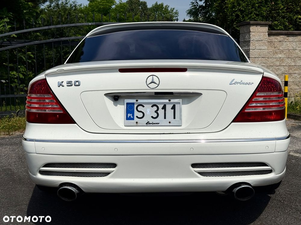 Mercedes-Benz CL 500 - 15