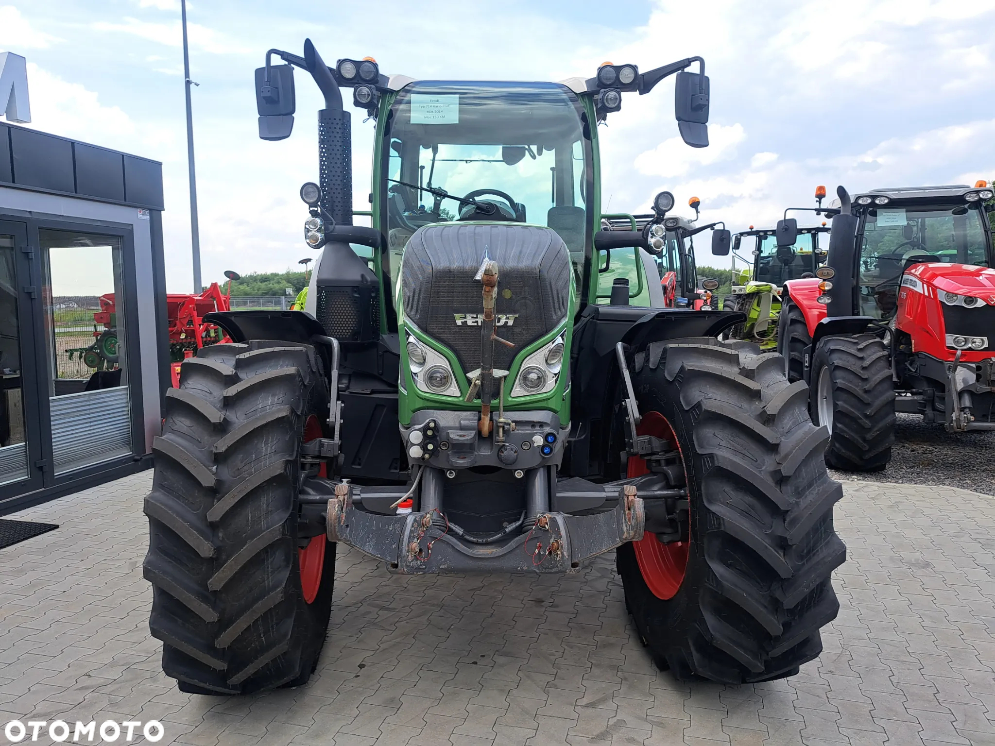 Fendt 714 VARIO PROFI SCR TMS 2014 rok - 5