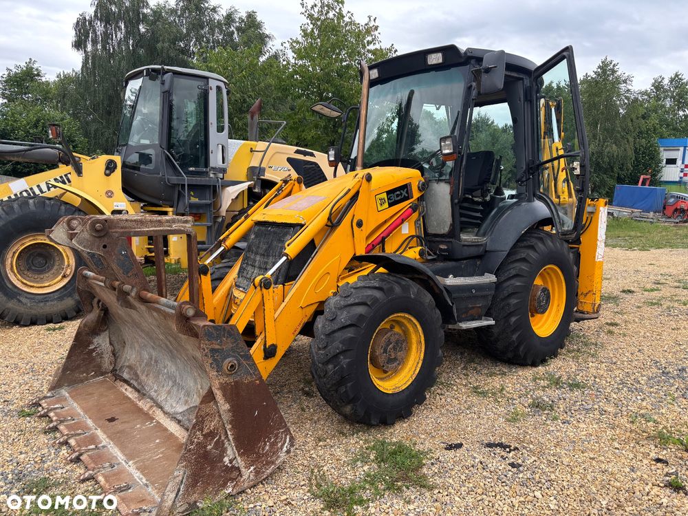 JCB 3CX CONTRACTOR 2007r koparko ładowarka 4x4  teleskop widły rekin - 16