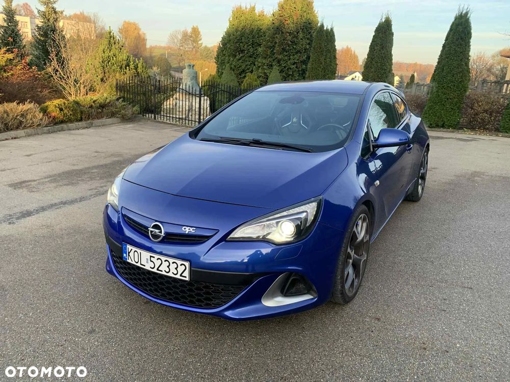Opel Astra IV GTC OPC EU6 - 4