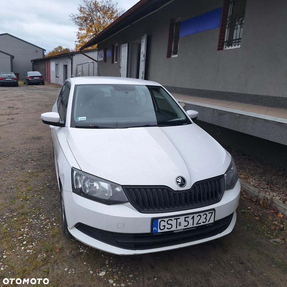 Skoda Fabia - 1