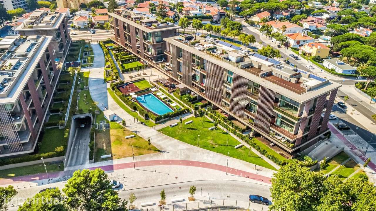 Duplex T4 com piscina, Cascais - Grande imagem: 4/40