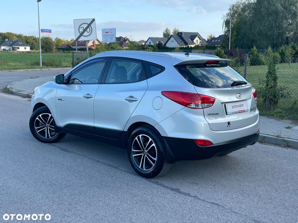 Hyundai ix35 1.7 CRDi 2WD blue Style - 23