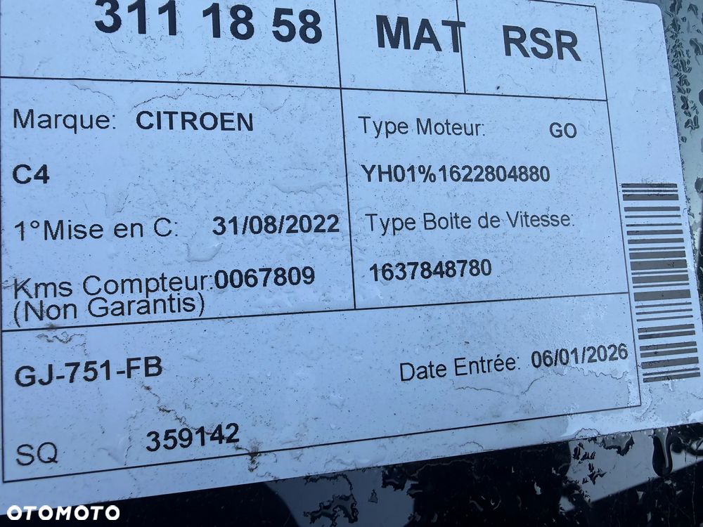 Citroën C4 BlueHDi 110 Stop&Start FEEL PACK - 21