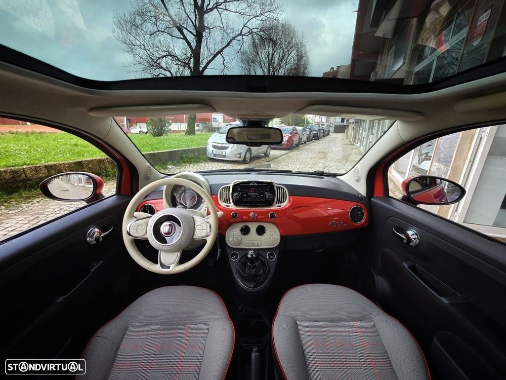 Fiat 500 1.2 Lounge - 5