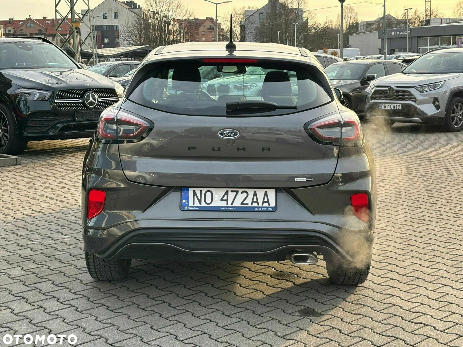 Ford Puma 1.0 EcoBoost mHEV ST-Line - 4