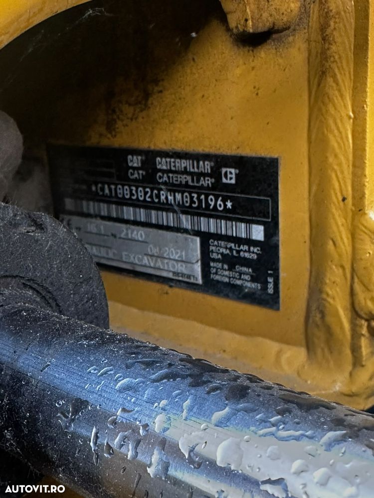 Caterpillar 302 - 12