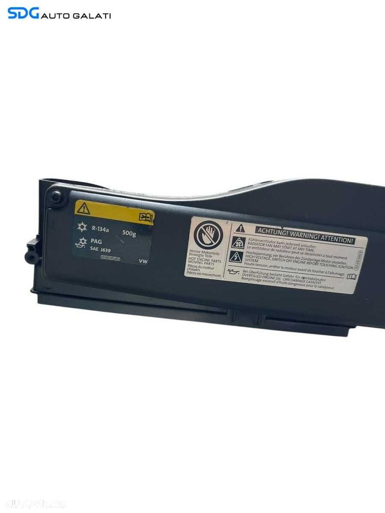 Difuzor Captare Aer Grila Grilaj Tub Tubulatura Ghidaj Admisie Volkswagen Passat B8 1.4 2015 - Prezent Cod 5Q0129254B 5Q0129621B [C8548] - 2