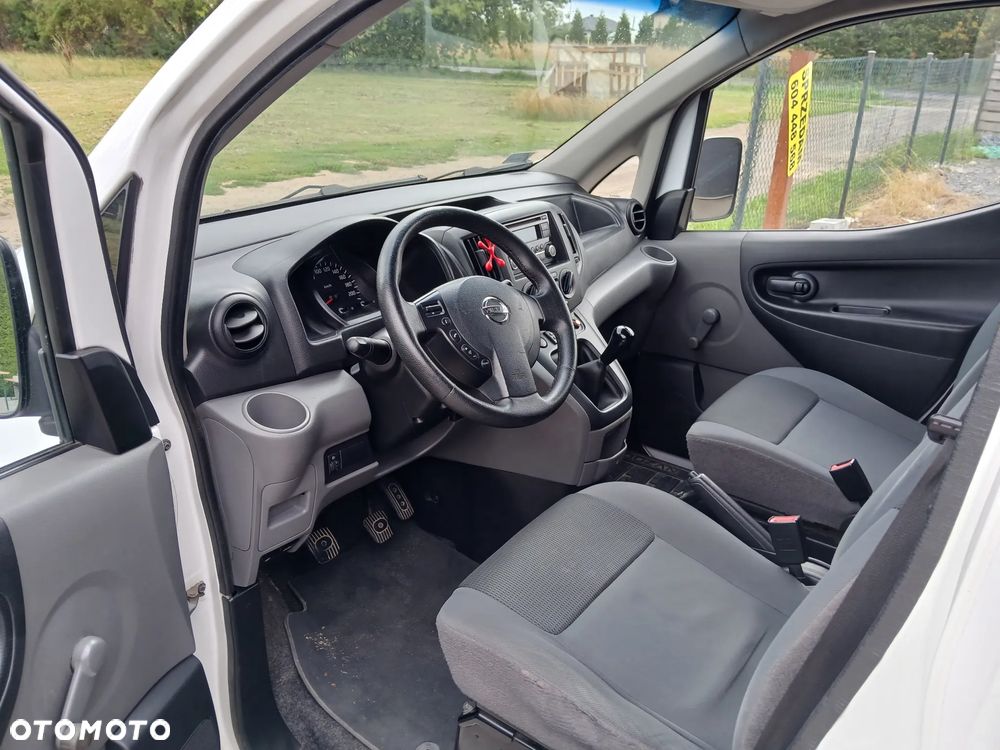 Nissan NV200 CHŁODNIA - 10