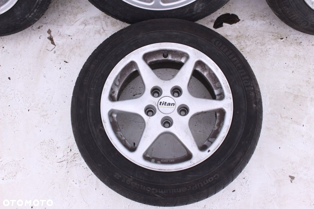 FELGI KOŁA ALUMINIOWE TITAN 5x112 7Jx15 ET38 - 2