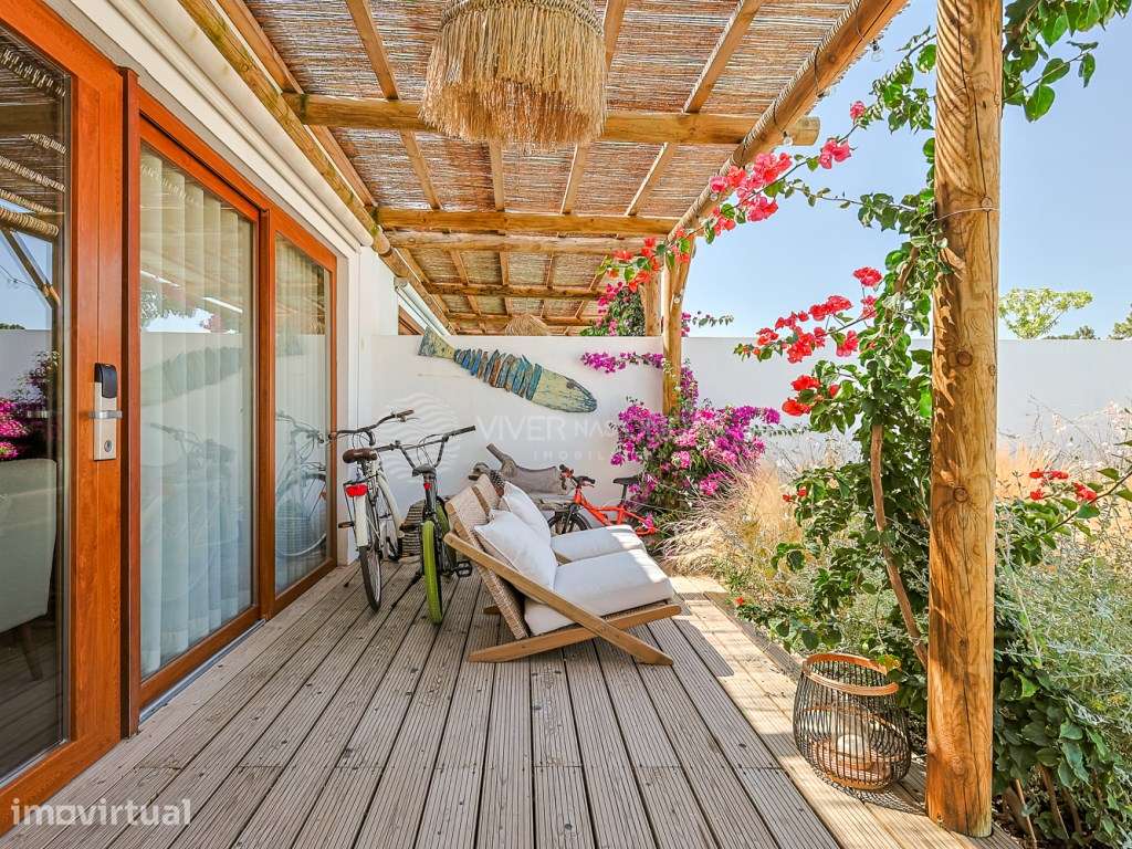 Villa T3 Exclusiva na Comporta | Condomínio Privado | Piscina Priva... - Grande imagem: 3/42