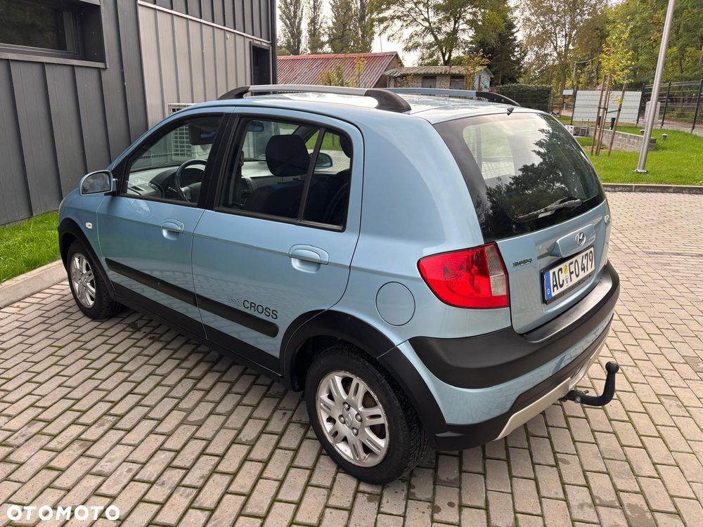 Hyundai Getz Cross 1.4 - 7