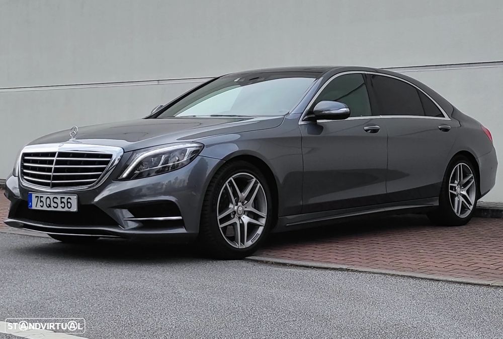 Mercedes-Benz S 350 d Longo - 2