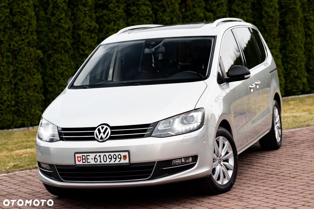 Volkswagen Sharan 2.0 TSI DSG Highline - 1