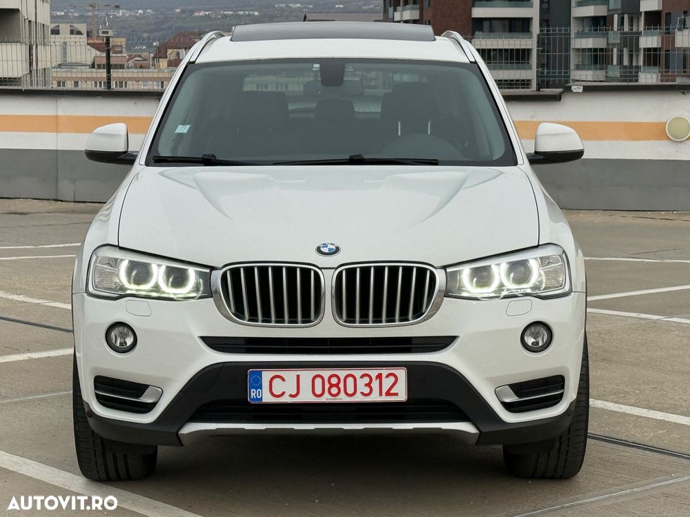 BMW X3 xDrive20d AT xLine - 7