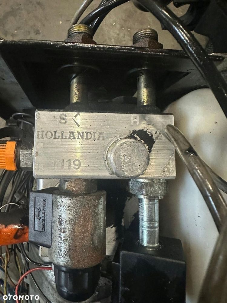 SILNIK WINDA DHOLLANDIA AGREGAT POMPA ZBIORNIK 24V WINDA ZAŁADOWCZA - 6