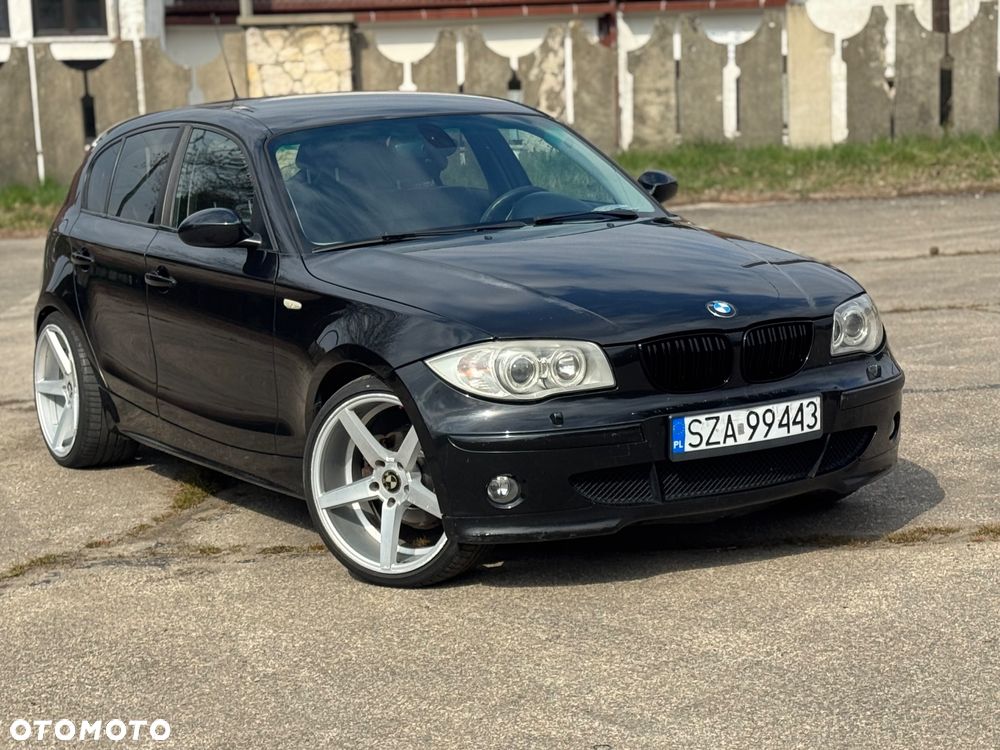 BMW Seria 1 120d DPF - 1