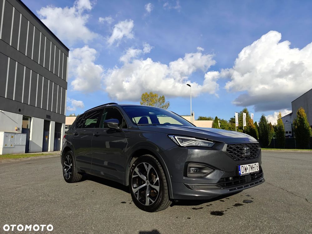 Seat Tarraco 2.0 TDI FR S&S 4Drive DSG - 8