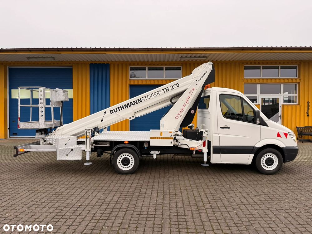 Ruthmann TB270 (27m w bok 14,2m)Mercedes Sprinter - 3