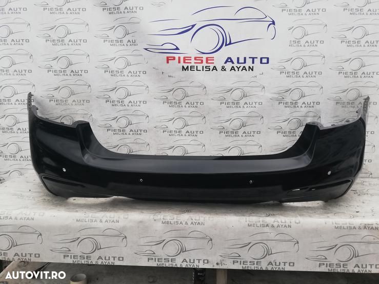 Bara spate Bmw Seria 5 G30 M-Paket limuzina/berlina/sedan an 2017-2020 Gauri pentru 6 senzori - 1