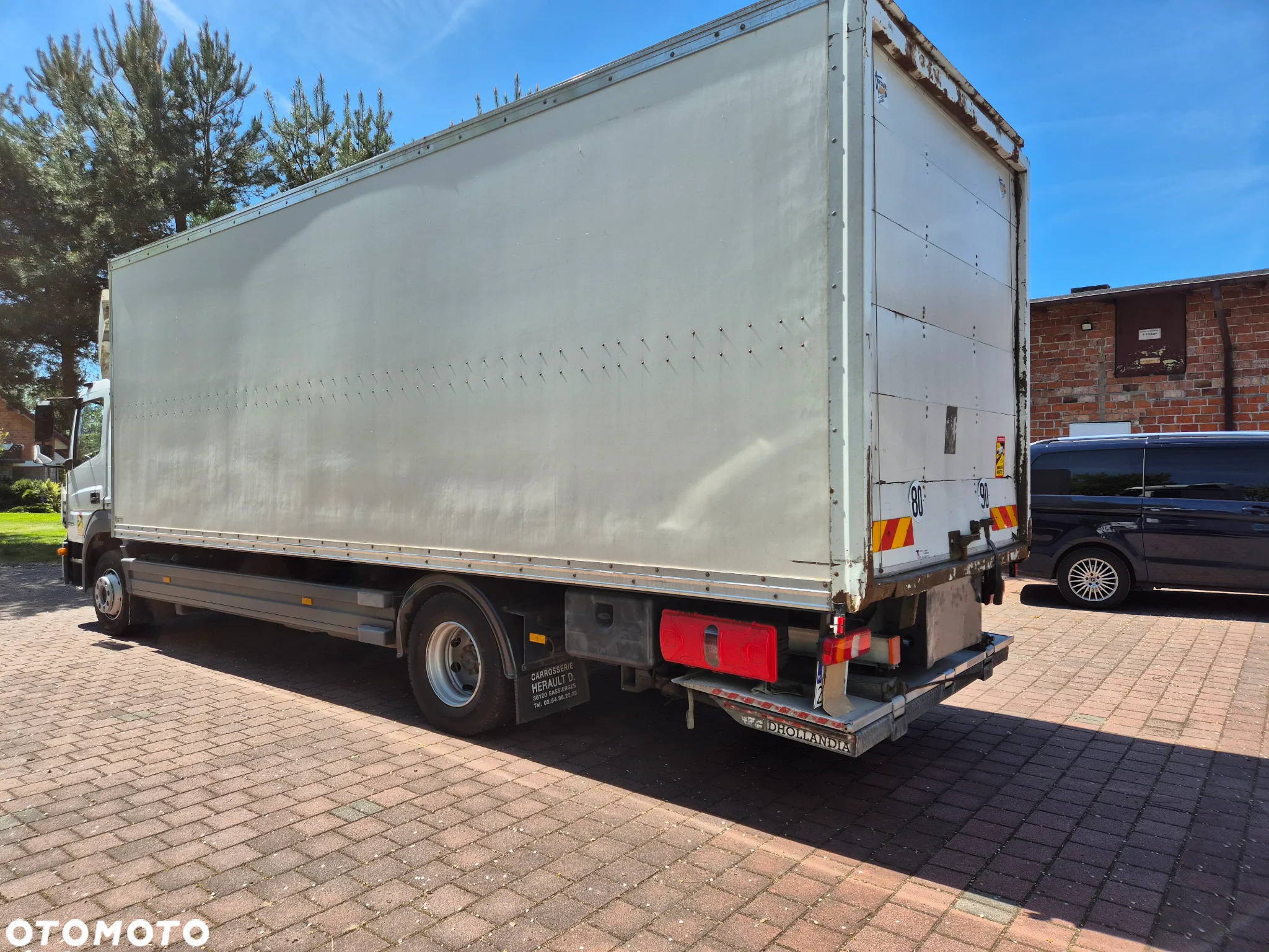 Mercedes-Benz Mercedes-Benz Atego 1524 Kontener Winda Euro6 - 5