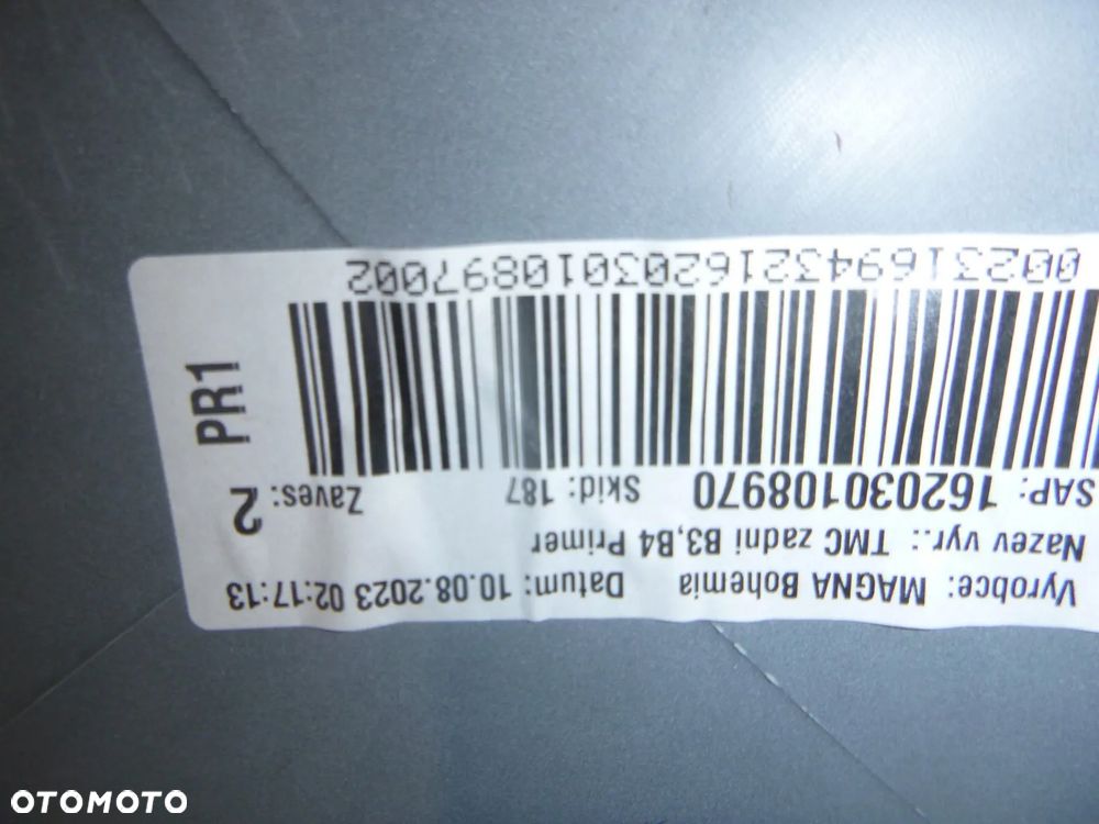 toyota aygo ii 2 14r- zderzak tył nowy oryginał tylny - 3