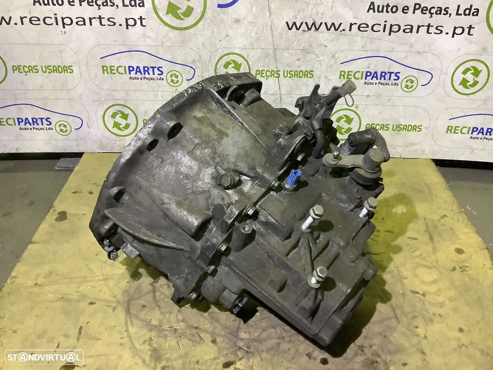 Caixa de velocidades Renault Megane II 6v 1.9 DCi - 3
