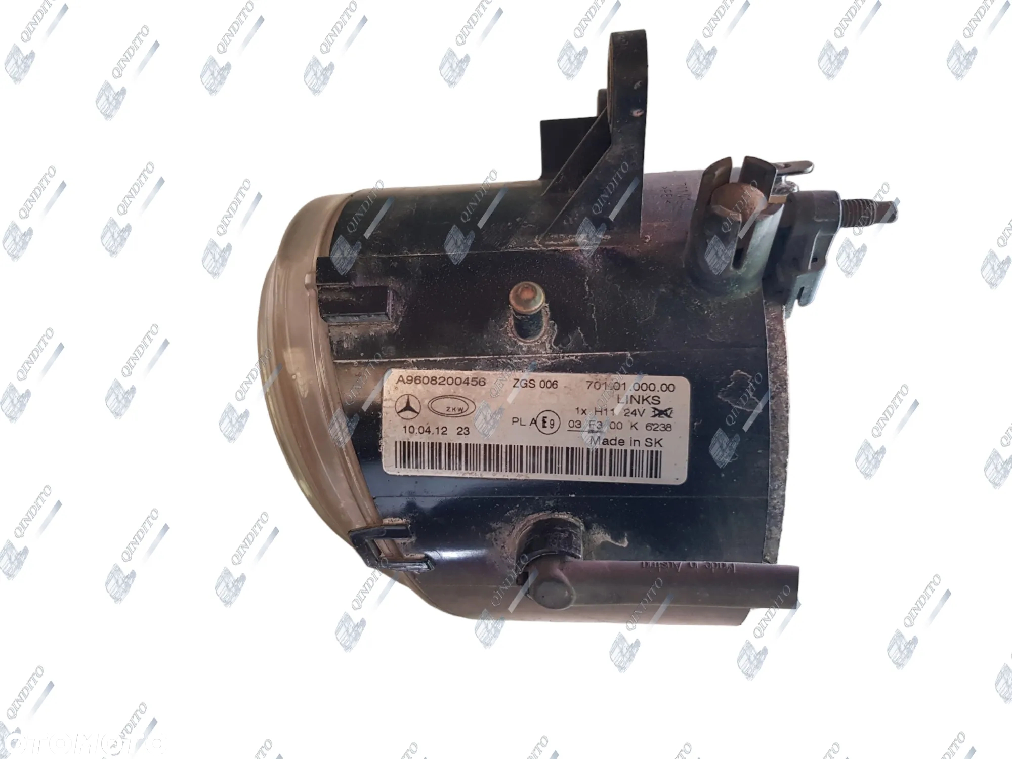 HALOGEN LEWY PRAWY ACTROS MP4 A9608200456  A9608203056 - 2