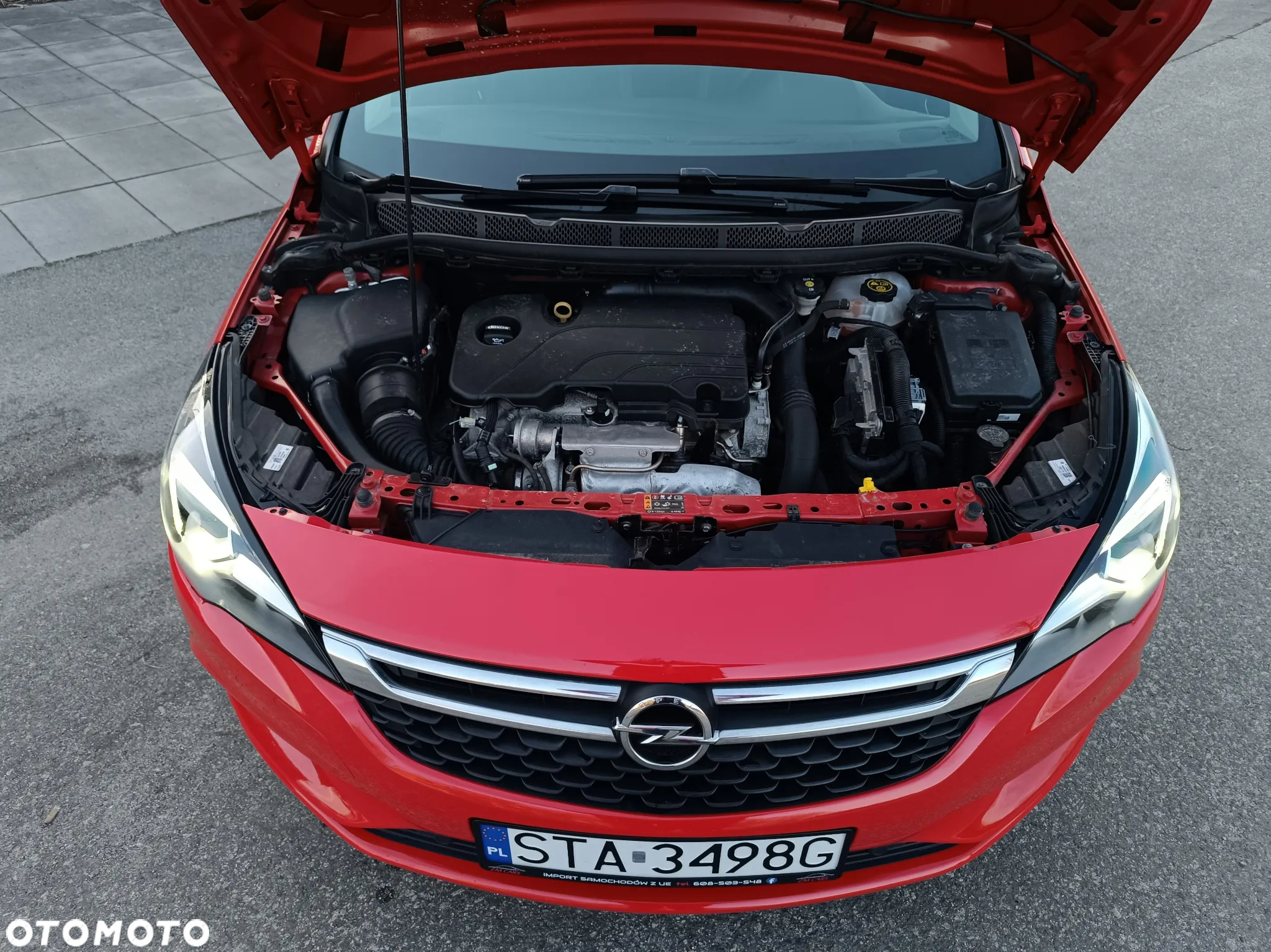 Opel Astra 1.4 Turbo Start/Stop Sports Tourer Innovation - 16