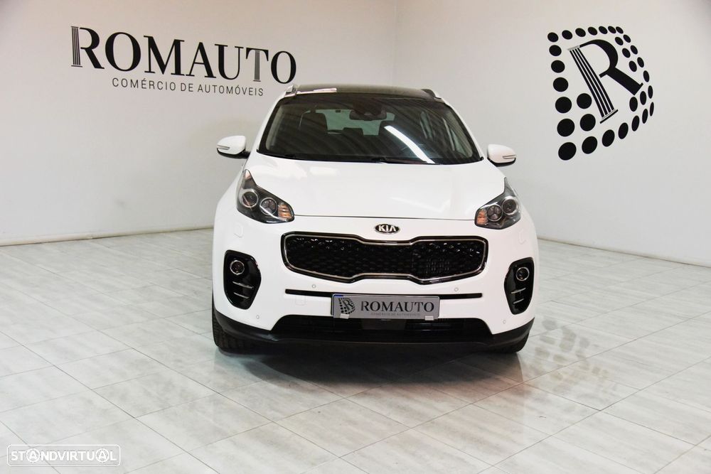 Kia Sportage 2.0 CRDI 4WD GT Line Aut. - 3