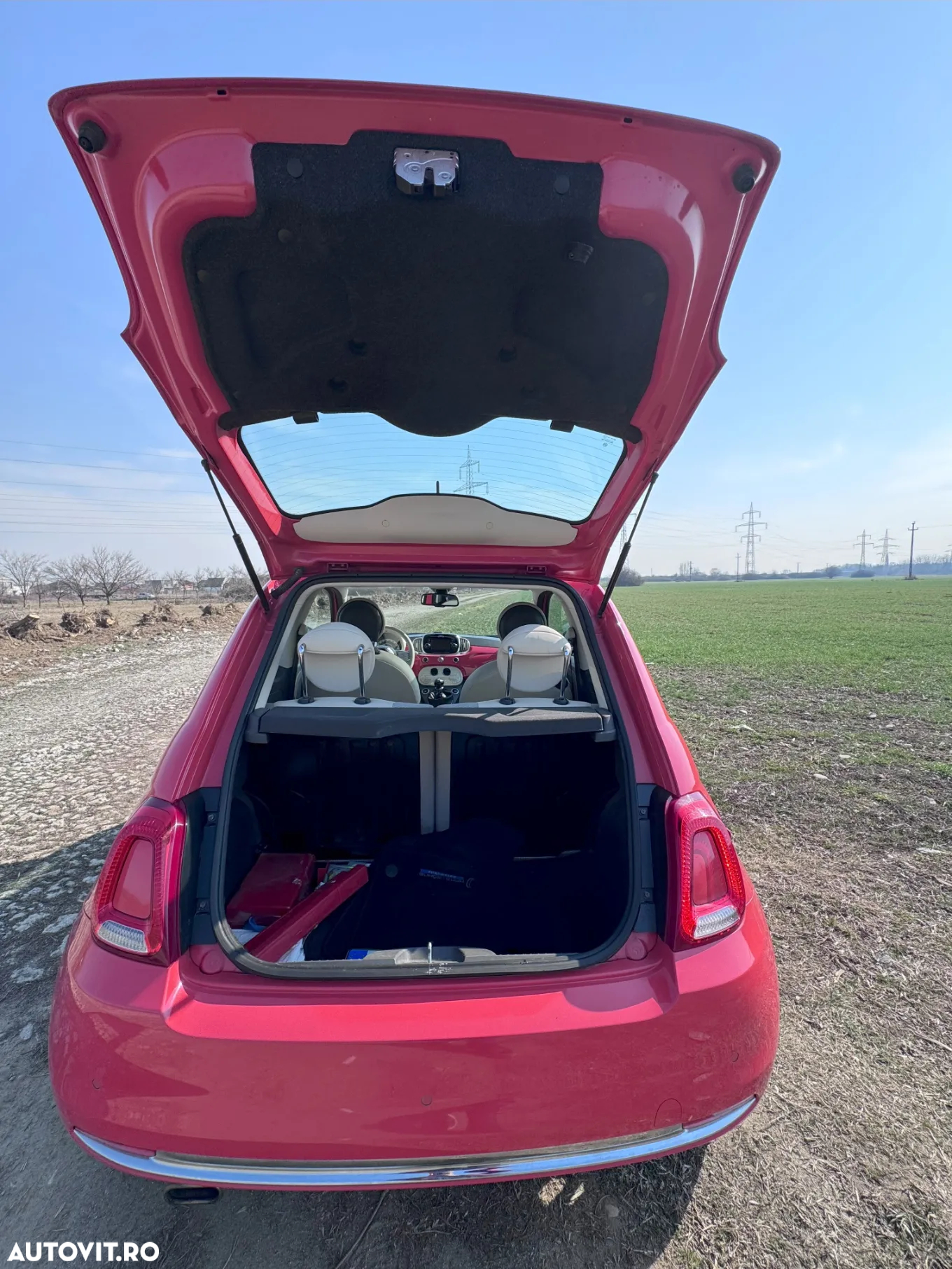Fiat 500 C 1.2 Lounge - 10