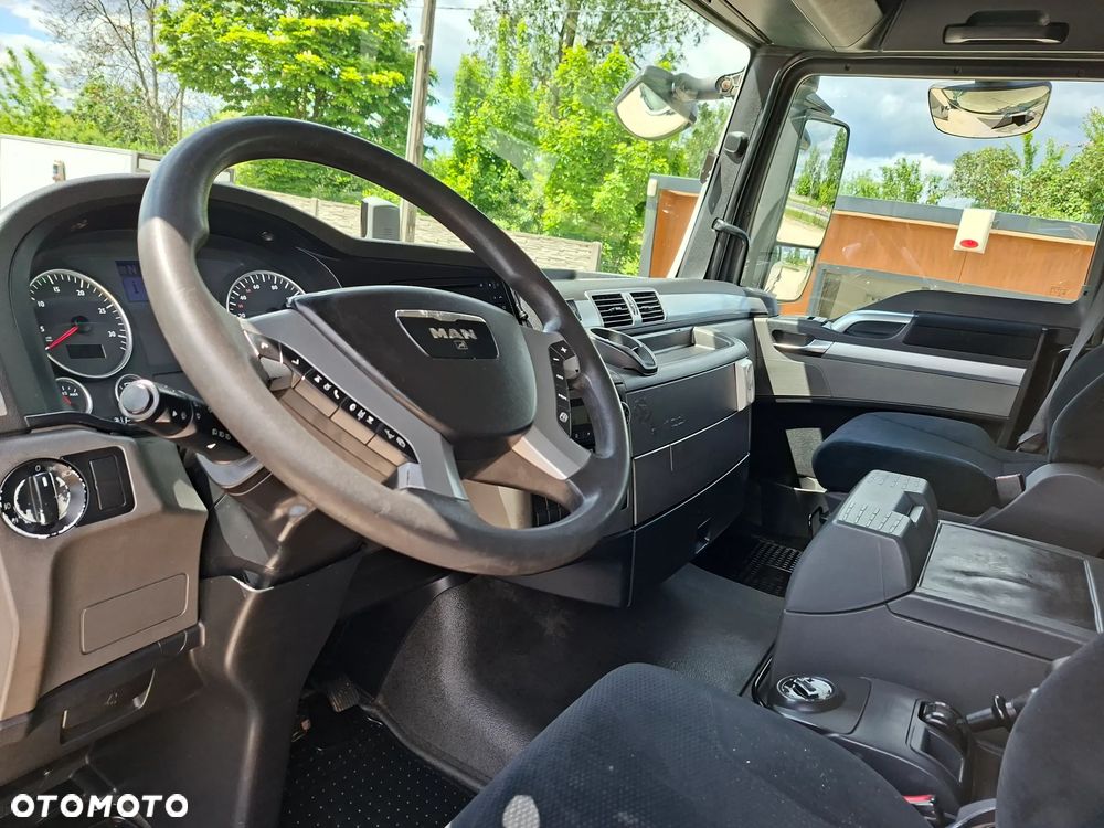MAN TGX 26.480 EURO5  BDF RAMA - 13