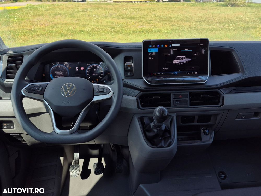 Volkswagen Crafter Cabina Simpla - 6