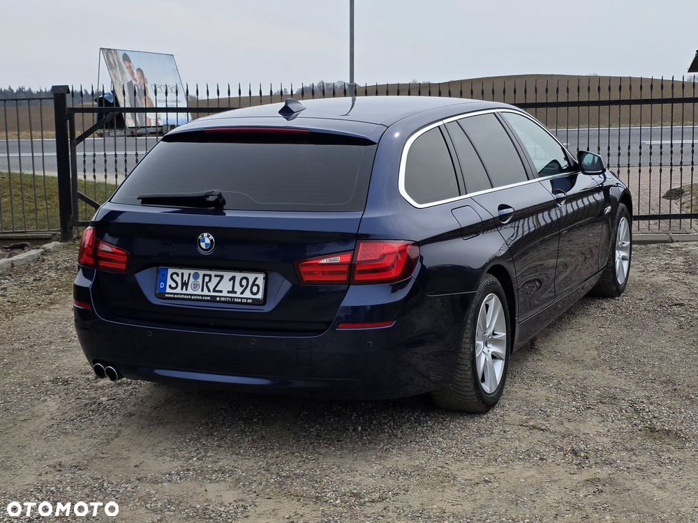BMW Seria 5 520d BluePerformance - 11