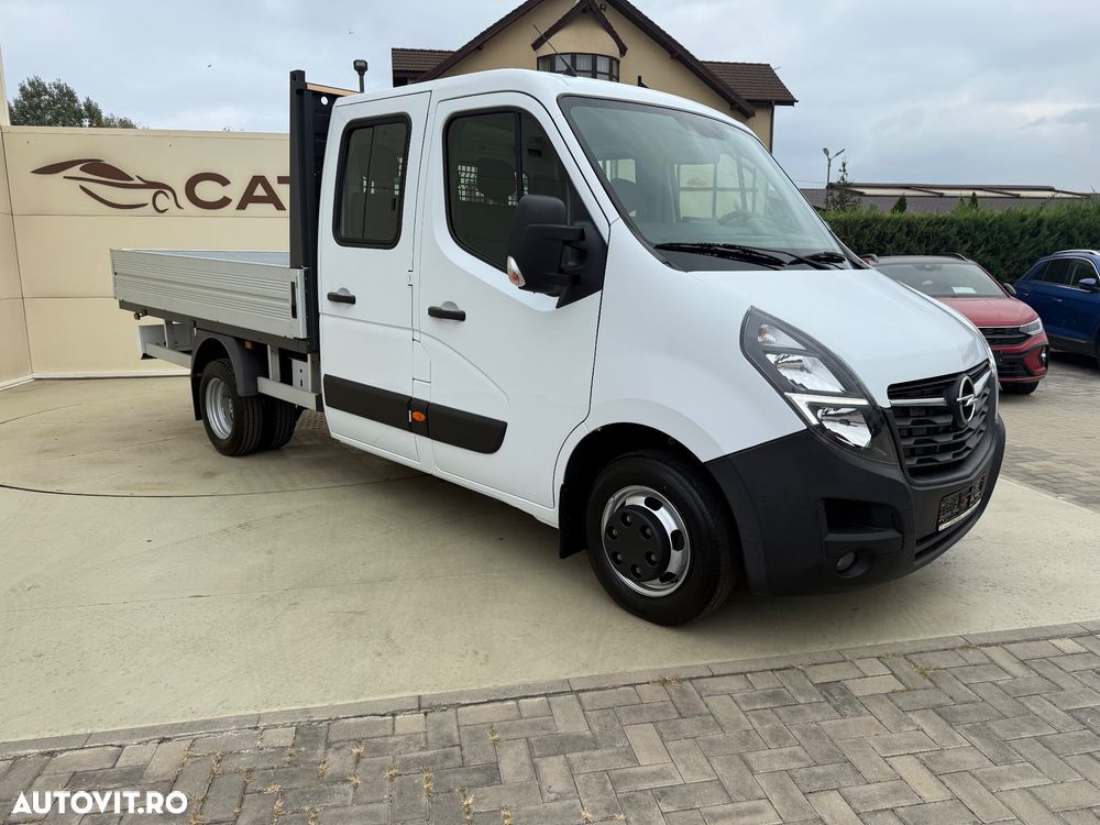 Opel Movano Doka 7LOCURI ,Bena, PUNTE DUBLA - 1