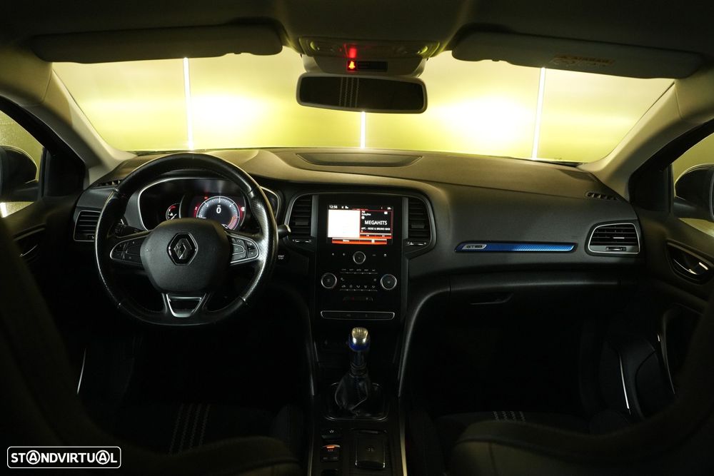 Renault Mégane Sport Tourer 1.5 Blue dCi GT Line - 11