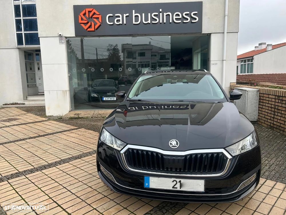 Skoda Octavia Break 1.4 TSi iV Style DSG - 10