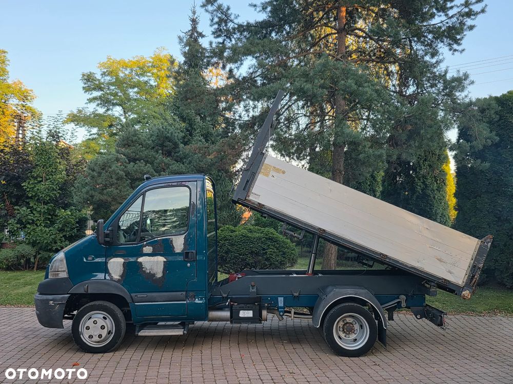 Renault Mascott 120 DCI Wywrotka 3.20 M /Kiper 3-Stronny  ! Przystawka  ! Oryginał  ! Bez Korozji  ! Z Włoch  ! - 4