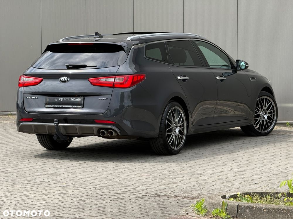 Kia Optima Sportagon 1.6 T-GDI DCT OPF GT Line - 12