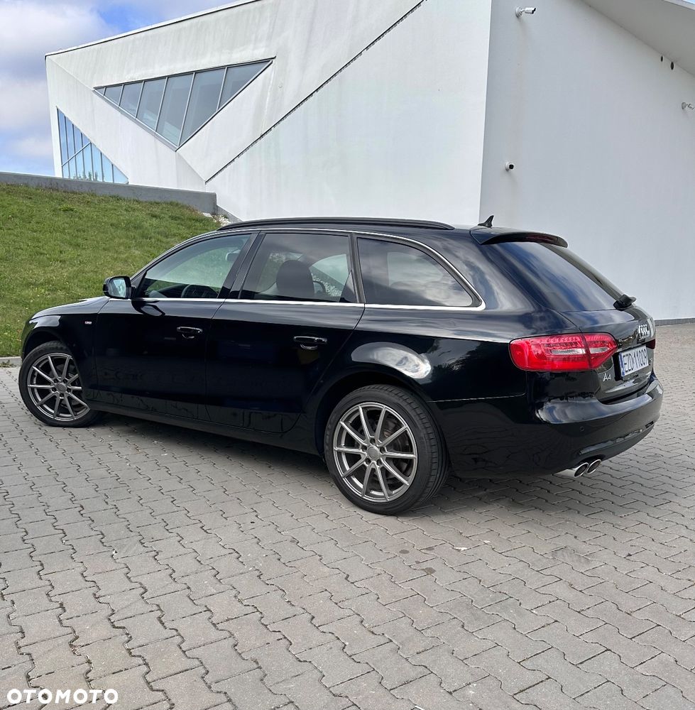Audi A4 Avant 2.0 TDI DPF quattro Attraction - 13