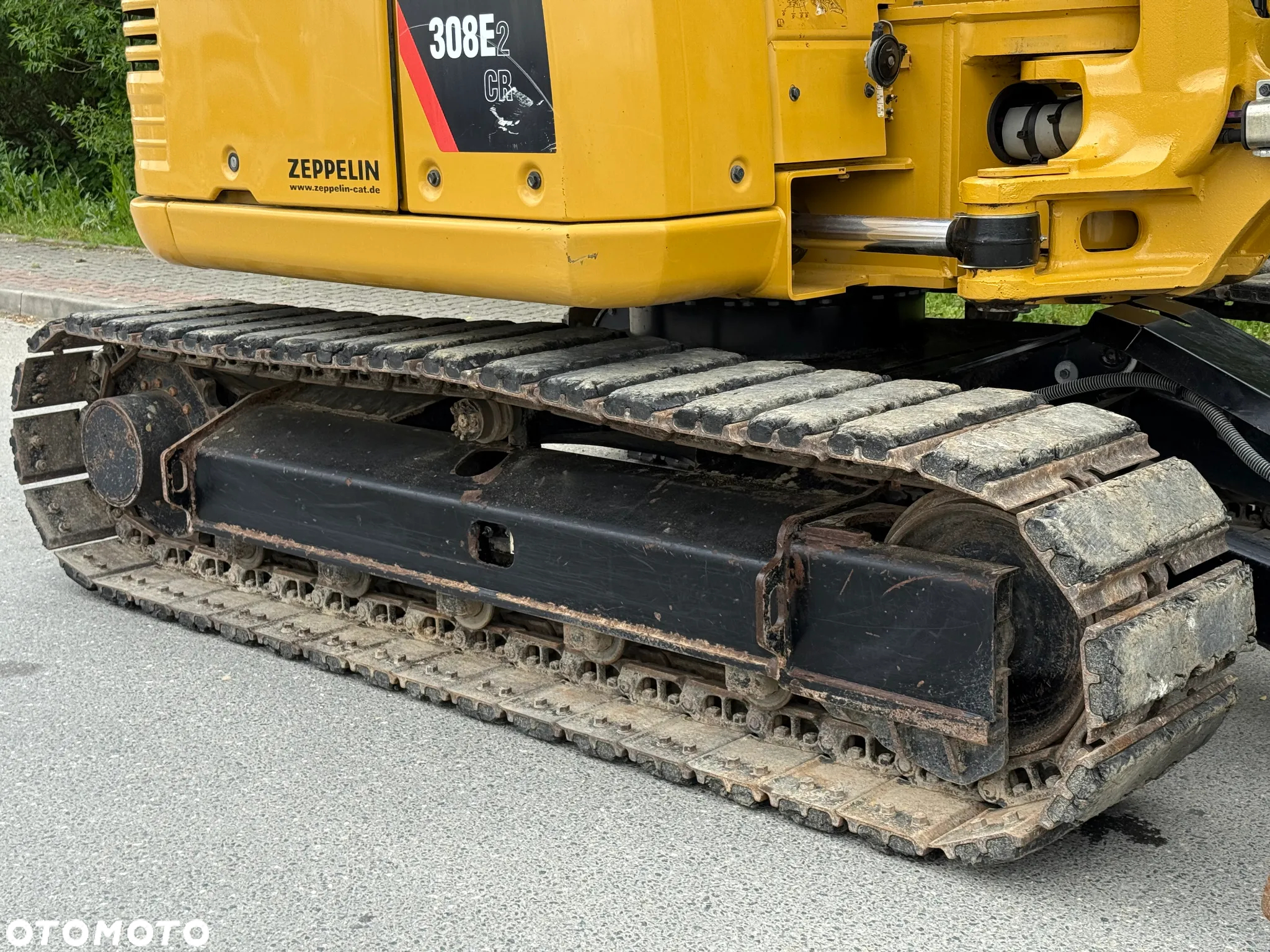 Caterpillar KOPARKA *CAT 308 E2 CR * Sprowadzona * JAK NOWA * STAN Perdekcyjny ! 2850 Motogodzin - 20