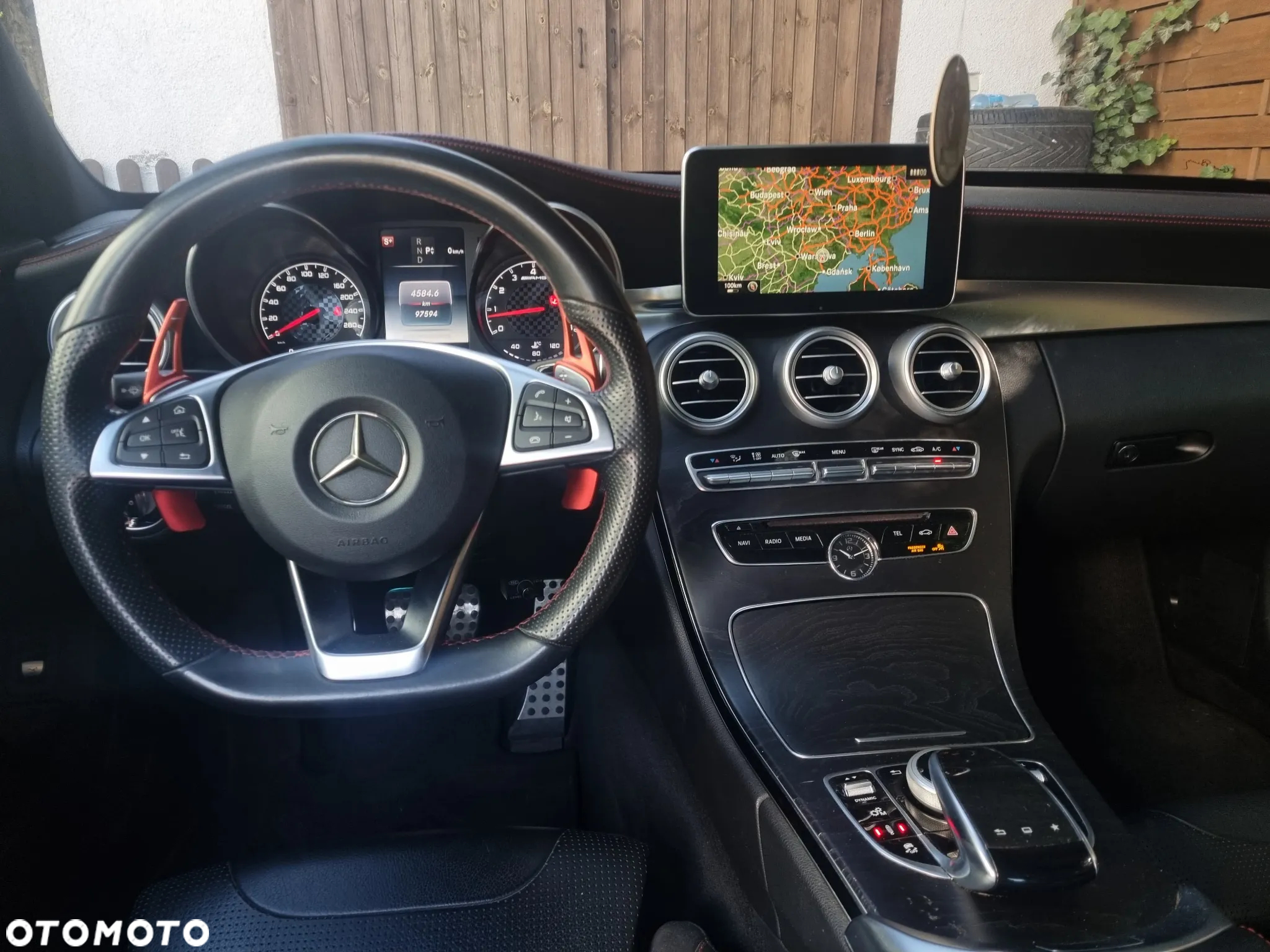 Mercedes-Benz Klasa C 450 AMG 4-Matic 7G-TRONIC - 15