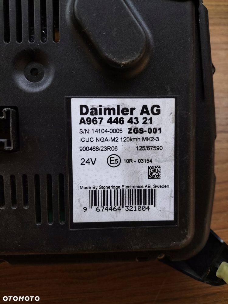 mercedes-benz oe a 967 446 43 21 - 3