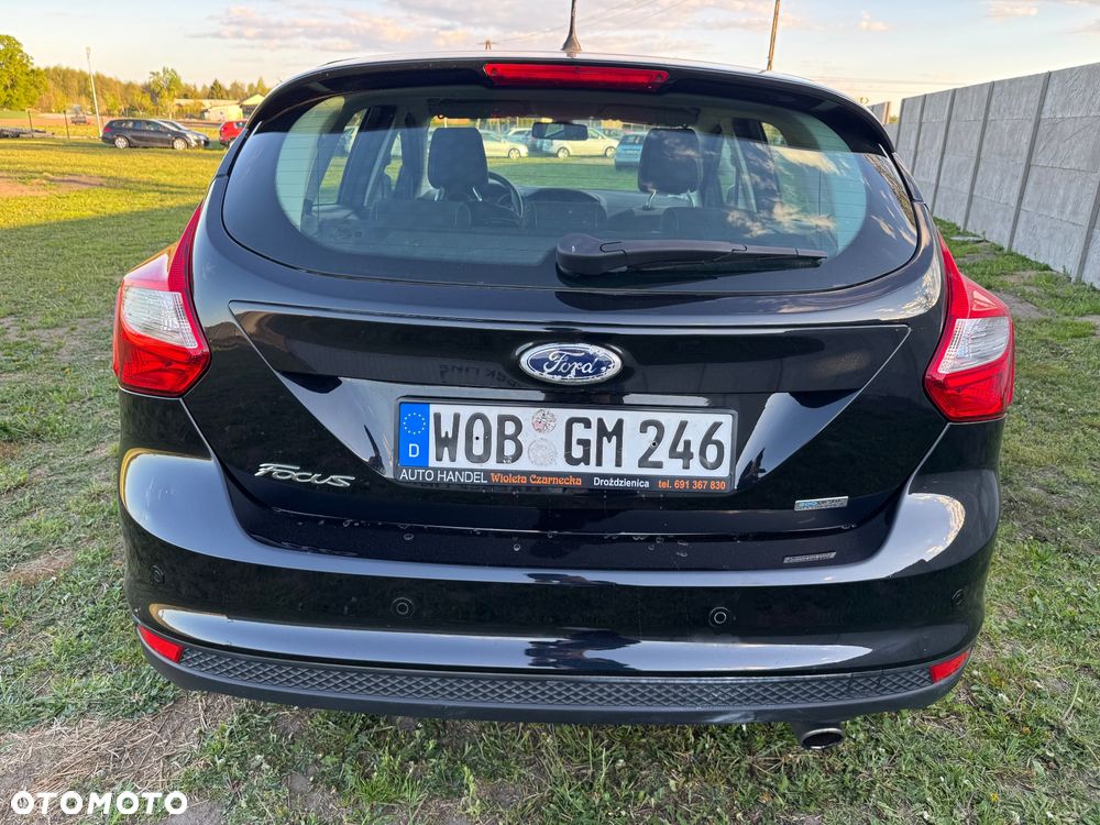 Ford Focus 1.6 EcoBoost Start-Stopp-System - 13
