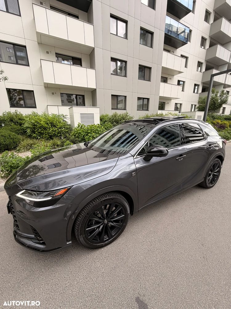 Lexus Seria RX - 1