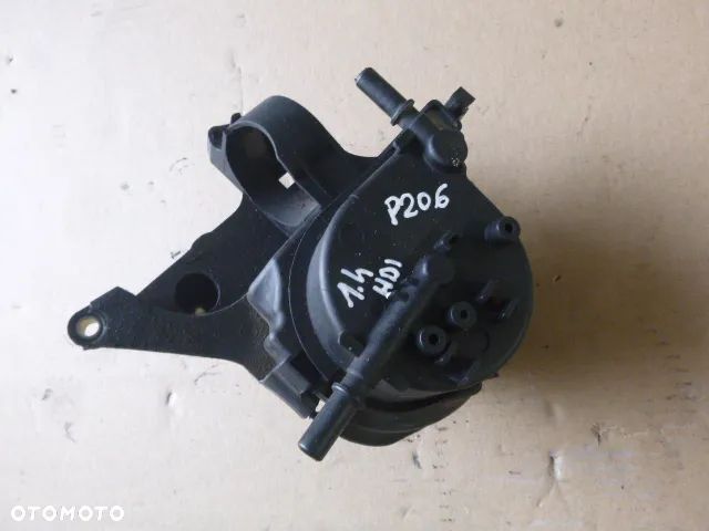 OBUDOWA FILTRA PALIWA PEUGEOT 206 1.4 HDI