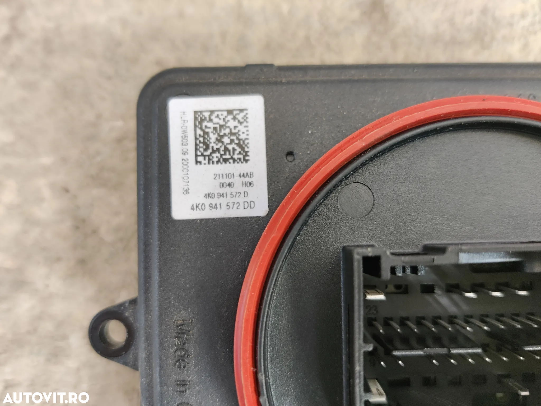 Modul Droser Calculator far LED Audi A3 A4 A6 A7 Q5 Q7 Q8 4K0941572DD - 3